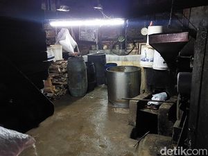 Terhentinya Produksi di Pabrik Tahu Ujungberung gegara Banjir