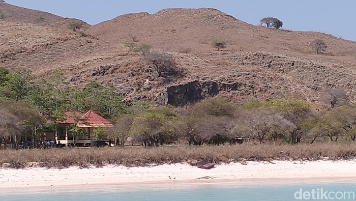 Pantai utara Pulau Padar di kawasan Taman Nasional Komodo, Labuan Bajo, Manggarai Barat, NTT, beberapa waktu lalu. (Foto: Ambrosius Ardin/detikBali)