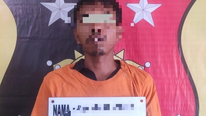 Pelaku RB yang membunuh pria selingkuhan istrinya di Labuhanbatu
