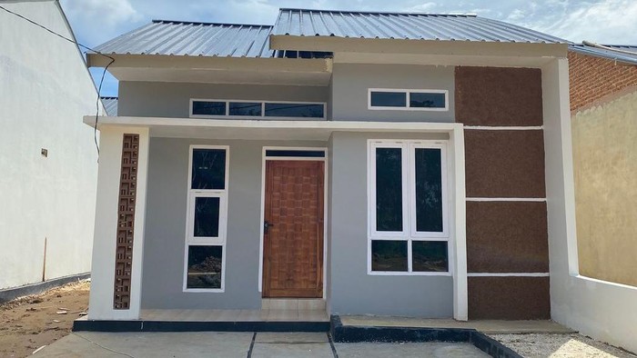 Penampakan Rumah Citra Puri Pradana