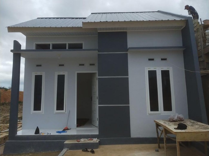 Penampakan Rumah Green Tunggala Indah