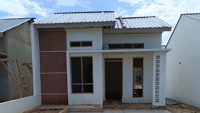 Penampakan Rumah Puri Pradana
