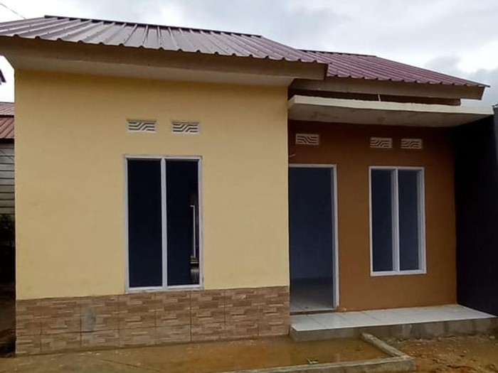 Penampakan Rumah Reskita Anawai