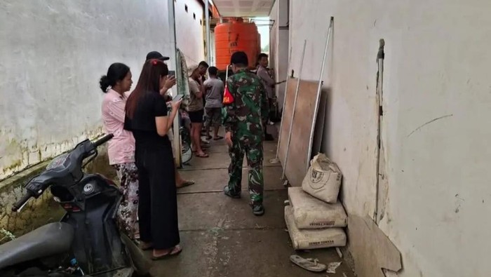 Penemuan mayat di kamar kos di Morowali.