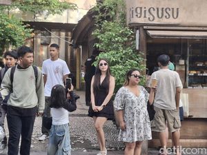 Viral di TikTok, Gigi Susu Cafe Canggu Diserbu Pemburu Spot Estetik