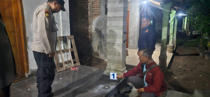 petasan meledak di magetan