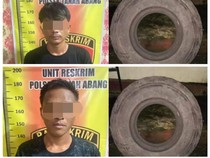 3 Pelaku Penggelapan Ban Truk Tronton di PALI Diringkus Polisi