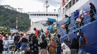 Kemudian jumlah penumpang yang akan berangkat dari Samarinda ke Parepare, Sulawesi Selatan itu berjumlah sekitar 1.000 orang dan diperkirakan puncak arus balik Lebaran 2025 akan berlangsung hingga Senin (7/4). 