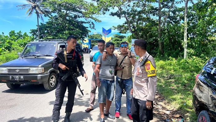 Preman di Garut diamankan polisi