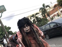 Jogja Diserbu Wisatawan, Hantu-hantu Malioboro Panen Cuan
