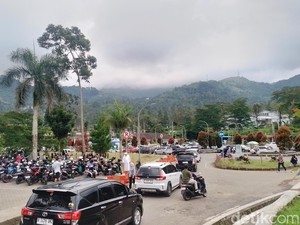 Antisipasi Macet Horor di Puncak, Rest Area Gunung Mas Jadi Titik Transit