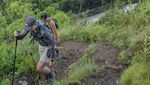 Serunya Mendaki Bukit Pergasingan Lombok saat Libur Lebaran