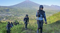 Obyek wisata Bukit Pergasingan ini memiliki ketinggian 1.670 mdpl.