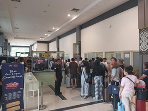 Hiruk Pikuk Arus Balik di Perbatasan RI-Malaysia Via PLBN Entikong