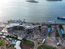 415.018 Pemudik Telah Kembali ke Pulau Jawa Lewat Pelabuhan Bakauheni