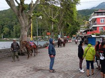 Telaga Sarangan Diserbu Wisatawan Saat Libur Lebaran, Omzet Tembus Rp 2 M