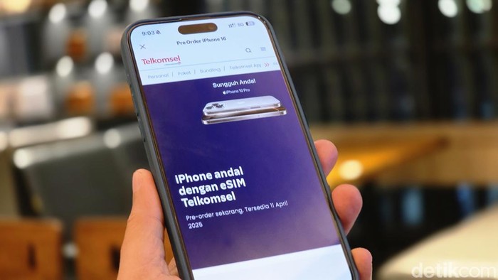 Telkomsel Halo iPhone 16