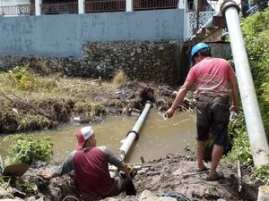 Pipa PDAM Parepare Bocor, Suplai Air Bersih di 9 Titik Terganggu hingga Besok