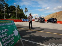Usai Puncak Arus Balik, Kendaraan ke Tol Fungsional Tamanmartani Masih Mengular