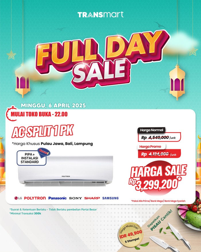 Transmart, 6 April 2025