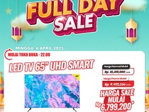 Video: Serbu Transmart Full Day Sale! Ada Diskon Melimpah 50% + 20%