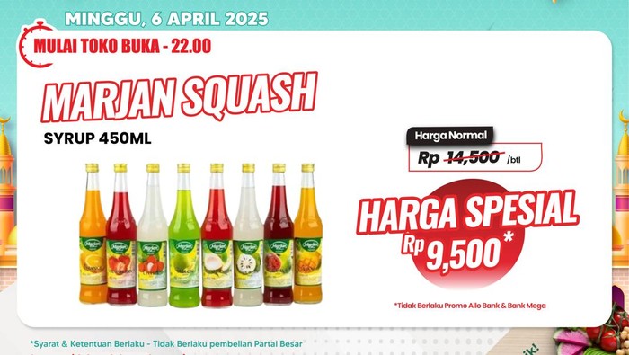 Transmart Full Day Sale