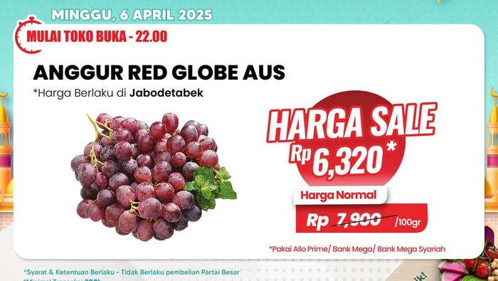 Transmart Full Day Sale