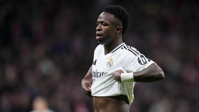 Dear Vinicius, Rekor Penaltimu kok Begitu...