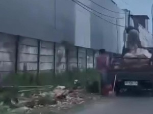 Alasan Lurah di Gowa Polisikan Pembuang Sampah 1 Bak Pikap di Pinggir Jalan