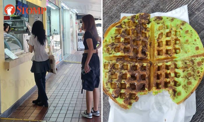 Wanita Ini Kaget Beli Waffle tapi Ada Bekas Gigitan Orang