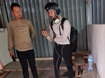 Kronologi Hilangnya Motor-GoPro Bule Rusia Dicuri Orang di Palembang