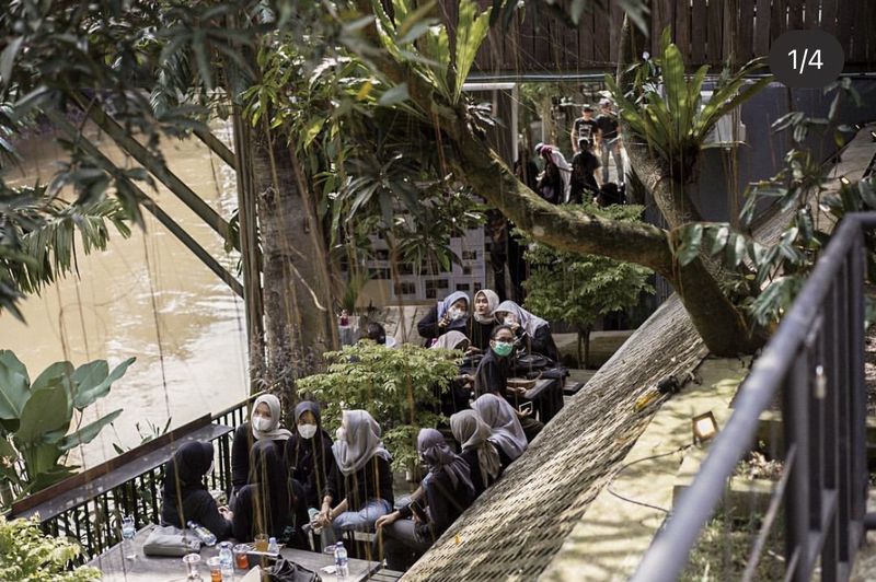 5 Kafe Asri di Jakarta Timur Ini Cocok Buat Nongkrong Akhir Pekan