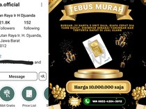 Selain Unpad, Akun Instagram Tahura Juanda Bandung Turut Diretas