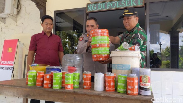 balon udara petasan trenggalek