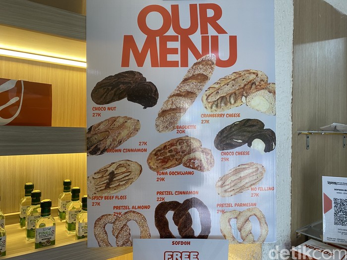Cobain Yuk! Roti Sourdough dari Sofdoh yang Lembut dari Jogja
