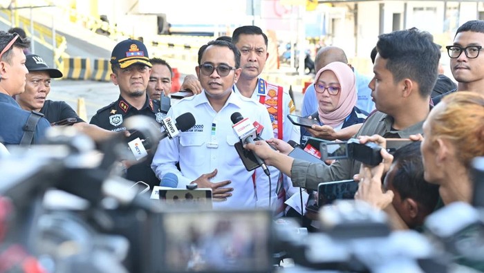 Direktur Utama ASDP Heru Widodo