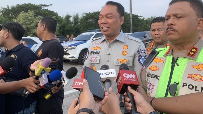 Dirut Jasa Raharja Rivan Purwantono (Taufiq S/detikcom)