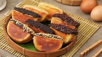 Pukis Bikang Pade Mar yang berjualan di Batu Ampar ini menjual pukis enak dengan harga Rp 3.000 saja per biji. Foto: Site News