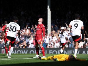 Video Liverpool Keok Lawan Fulham, Kebobolan 3 Gol di Babak Pertama