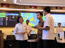 Gibran Pantau Arus Balik Lebaran dari Kantor Pelni, Titip Pesan Ini