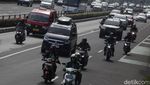 Hari Terakhir Cuti Bersama Lebaran, Lalin di Jakarta Lancar