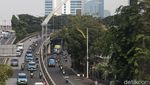 Hari Terakhir Cuti Bersama Lebaran, Lalin di Jakarta Lancar