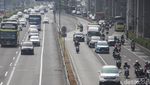 Hari Terakhir Cuti Bersama Lebaran, Lalin di Jakarta Lancar