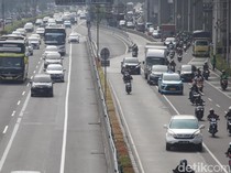 Hari Terakhir Cuti Bersama Lebaran, Lalin di Jakarta Lancar