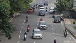 Hari Terakhir Cuti Bersama Lebaran, Lalin di Jakarta Lancar