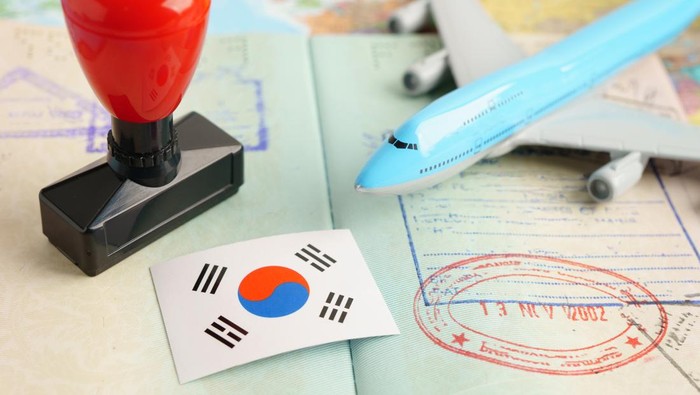 Ilustrasi Visa Korea Selatan
