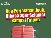 Doa Perjalanan Jauh, Dibaca agar Selamat Sampai Tujuan