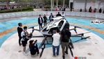 Wujud Mobil Terbang Seharga Rp 7 M yang Dinaiki iShowSpeed di China