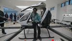 Wujud Mobil Terbang Seharga Rp 7 M yang Dinaiki iShowSpeed di China