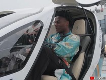 Mengenal EHang EH-216S, Mobil Terbang yang Dinaiki iShowSpeed di China